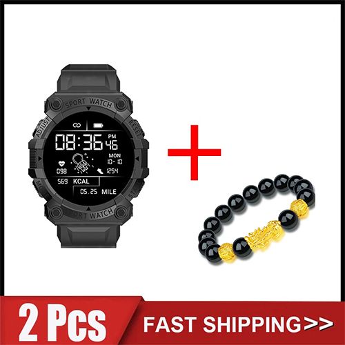 Smart Watch Obsidian Wealth Bracelet Set
