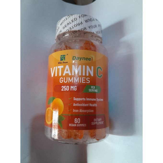 CHEWABLE VITAMIN C GUMMIES FOR IMMUNE SUPPORT