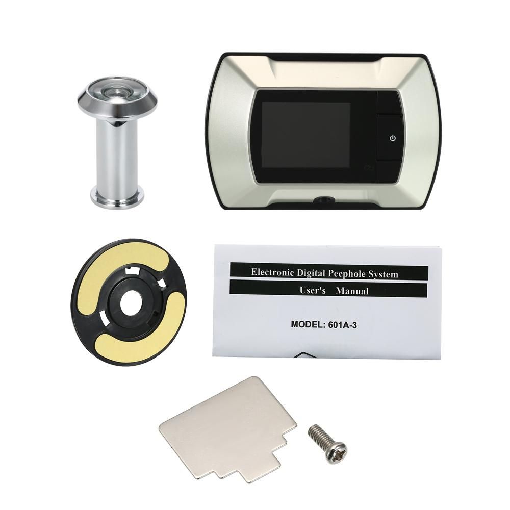 2.4" TFT LCD Visual Monitor Door Peephole Wireless Viewer Camera Digital Electric Peephole Doorbell Monitor