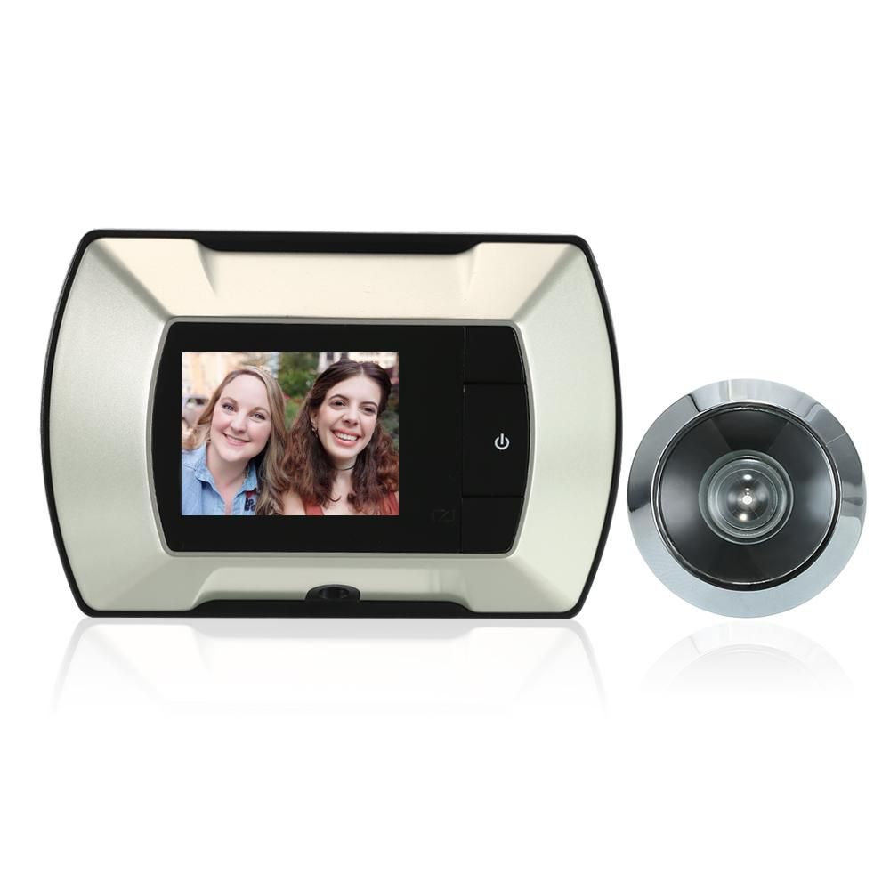 2.4" TFT LCD Visual Monitor Door Peephole Wireless Viewer Camera Digital Electric Peephole Doorbell Monitor