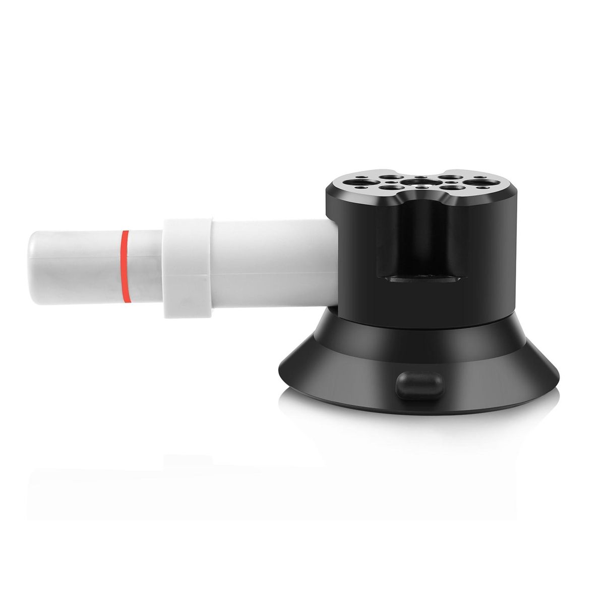 PULUZ PU844B 3 Inch Suction Cup Mount Quick Release Aluminum Alloy 30kg Horizontal Suction Force with 1/4 Inch & 3/8 Inch Screw Holes