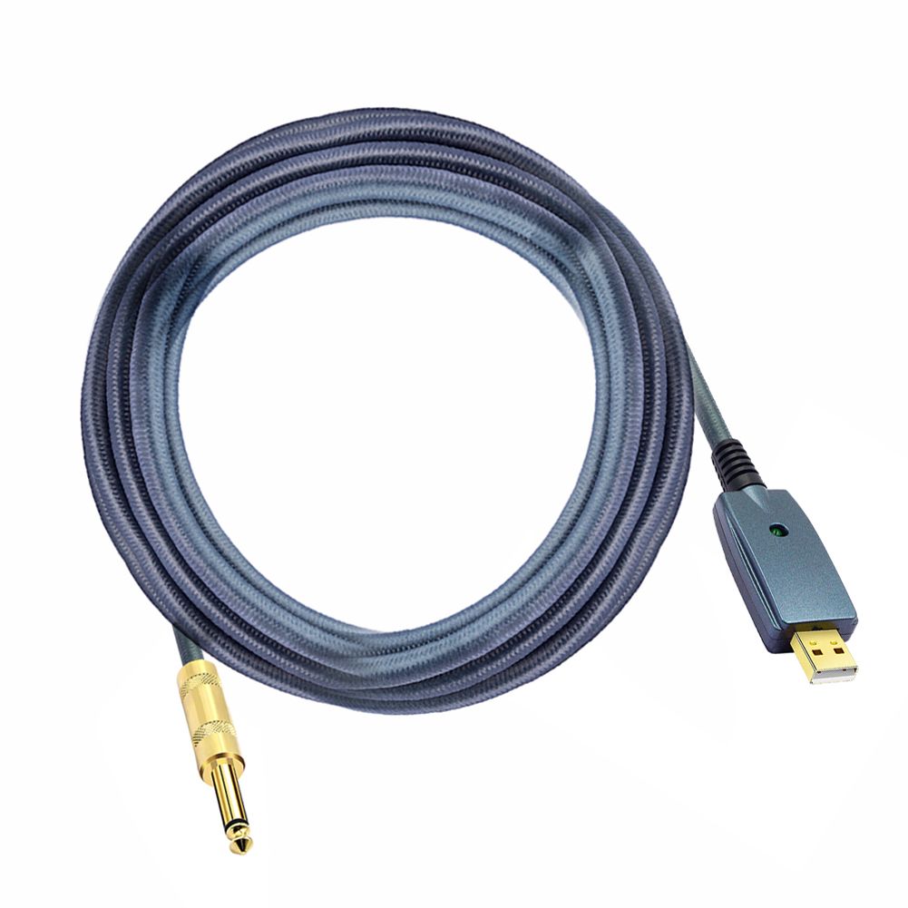 USB Guitar Cable Electric Guitar Accessories Guitar Audio