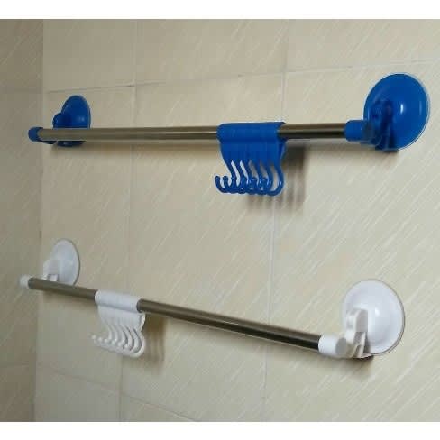 Bathroom Rack Hanger - 2 Pieces