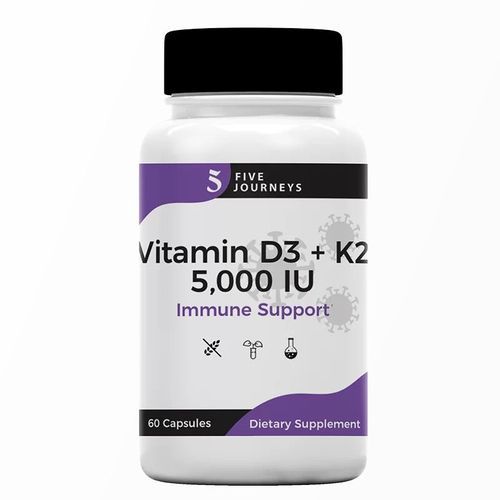 Vitamin D3 + K2 60 Capsules