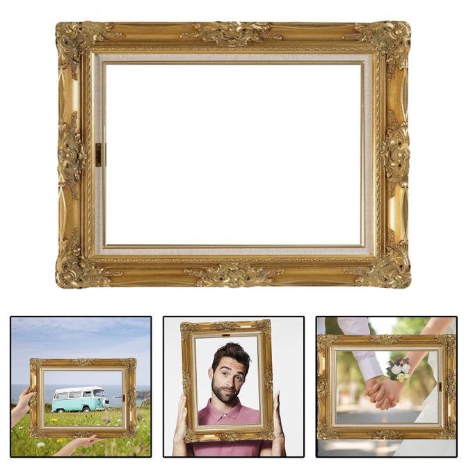 Inflatable Holding Frame Photo Booth Props Supplies Decor For