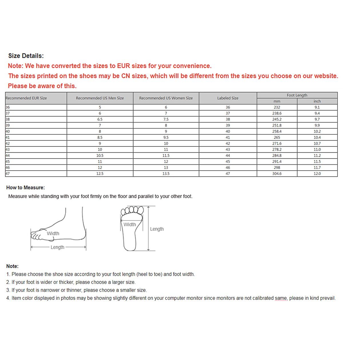Men Women Water Shoes Quick-Dry Barefoot Aqua Socks Slip On