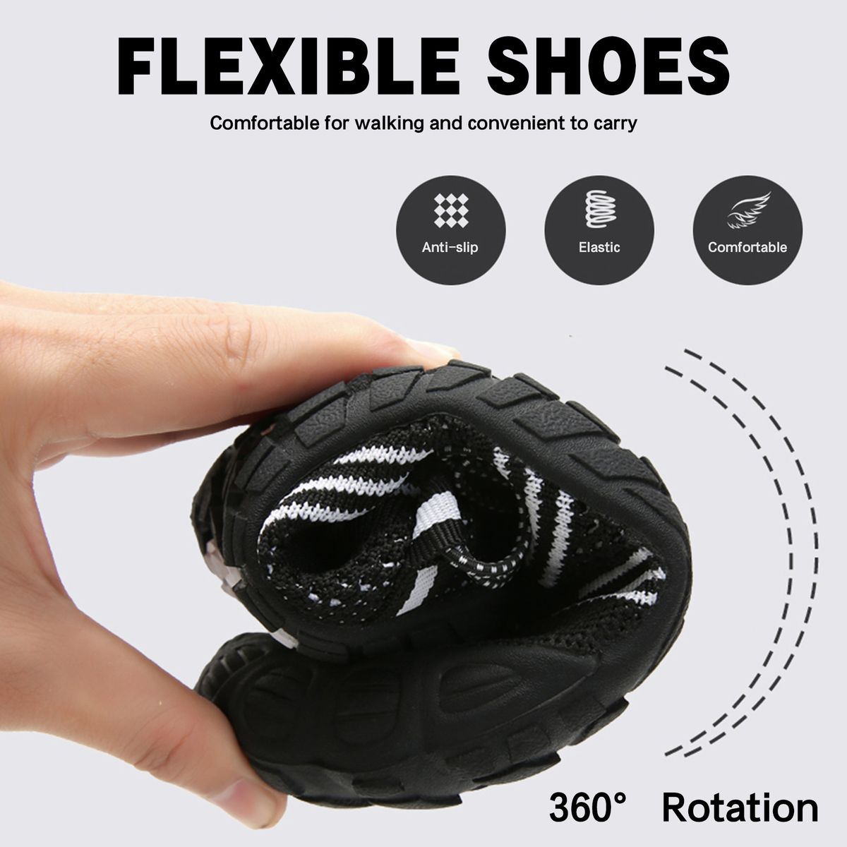 Men Women Water Shoes Quick-Dry Barefoot Aqua Socks Slip On