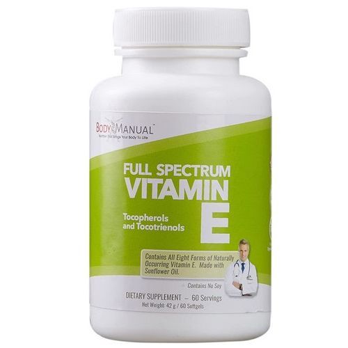 Full Spectrum Vitamin E 60 Softgels (2-Month Supply)