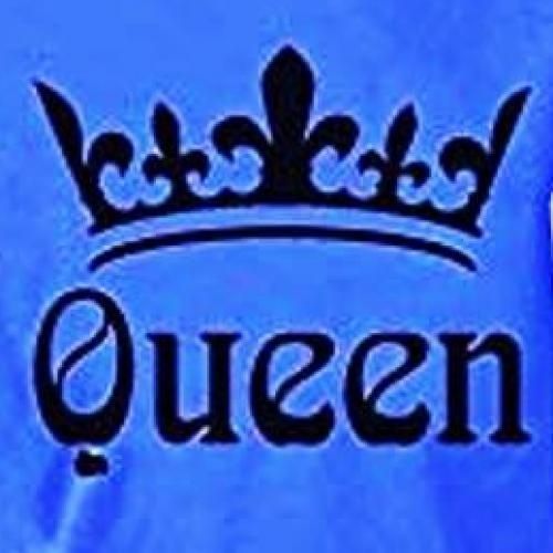 Couple's KING & QUEEN 2-in-1 Printed Tshirt -BLUE