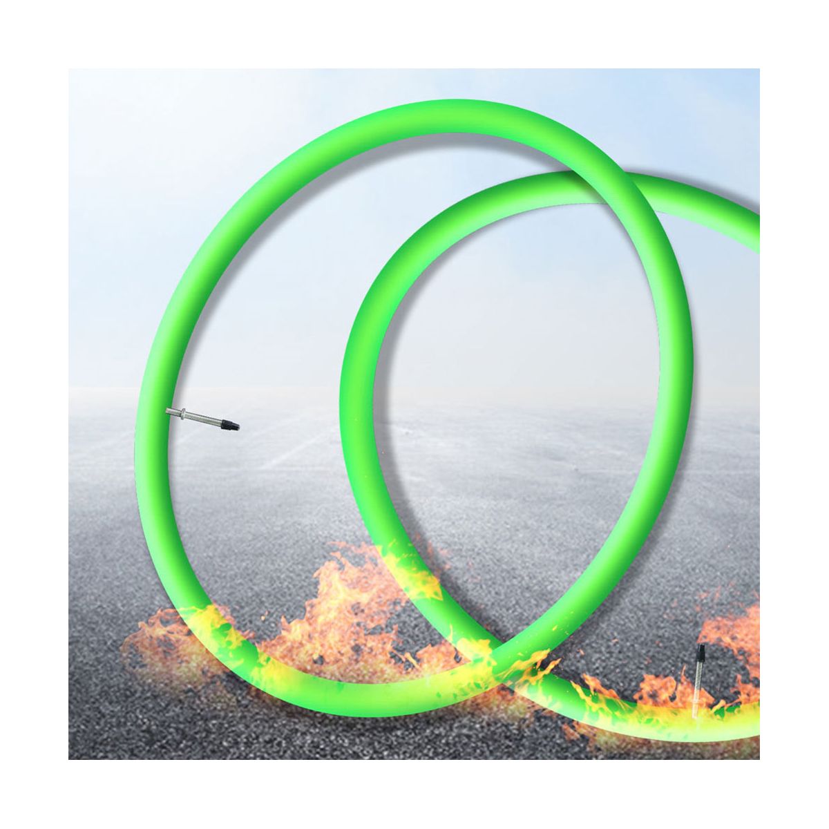 Bicycle Inner Tube UltraLight Road Bike TPU Tire 700C 18 23
