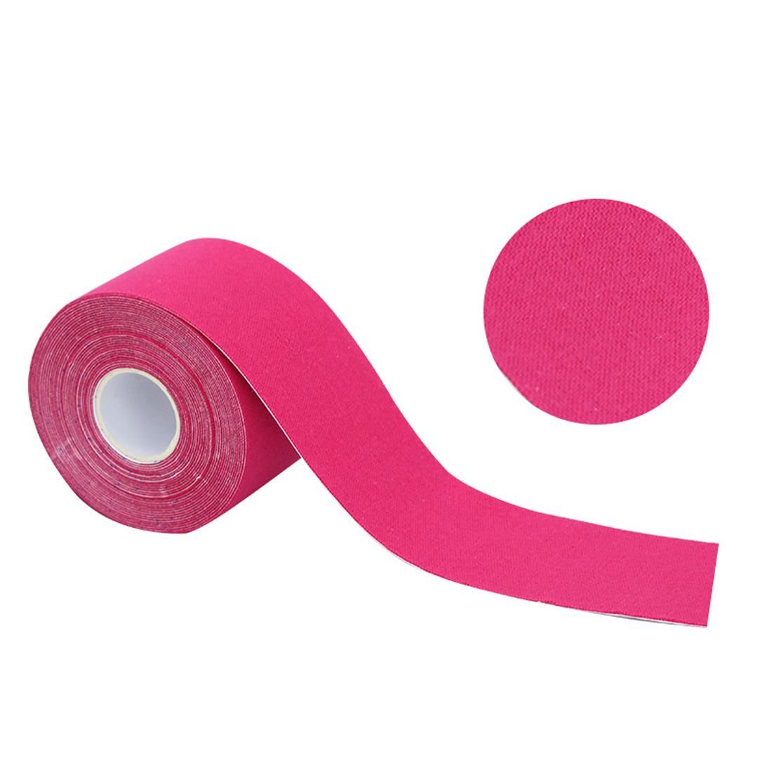 3 Rolls Sport Breathable Stretchy Athletic Tape Adhesive Kinesiology Tape