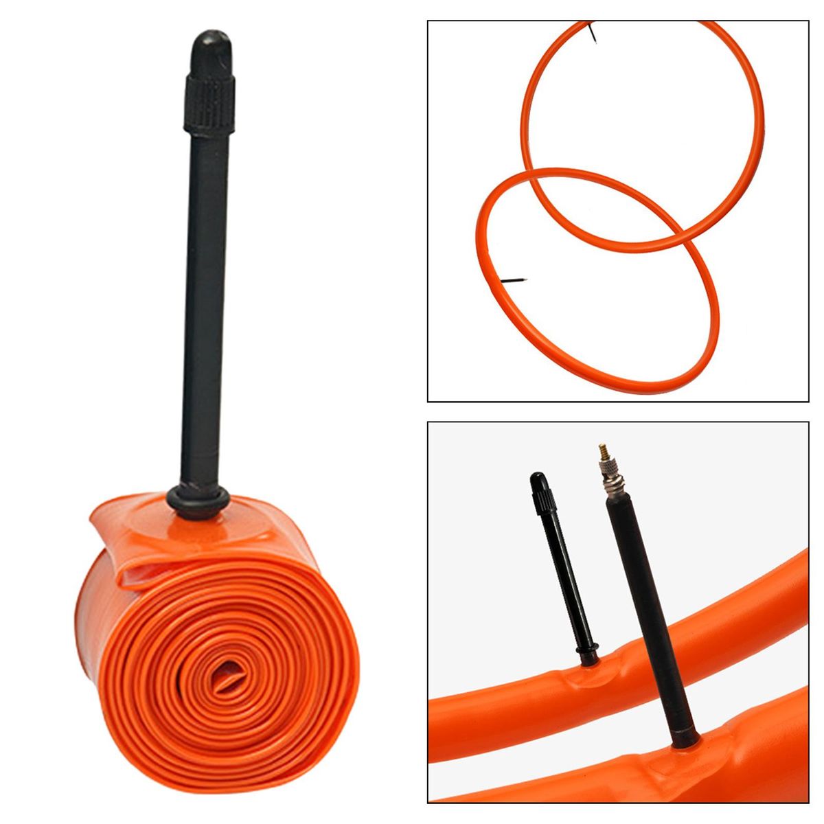2xbike Inner Tubes TPU Bike Interior Tire Tube For Road