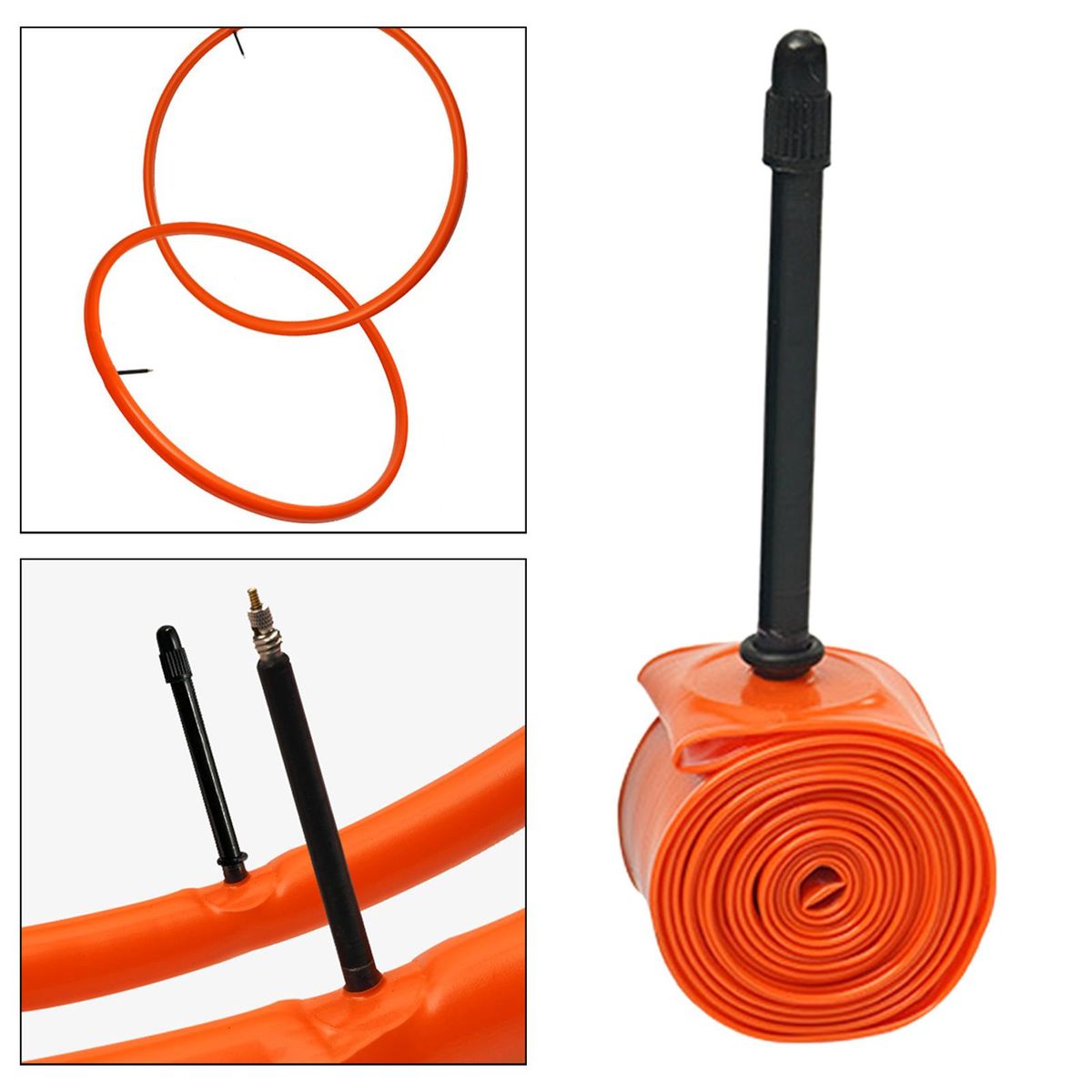 2xbike Inner Tubes TPU Bike Interior Tire Tube For Road