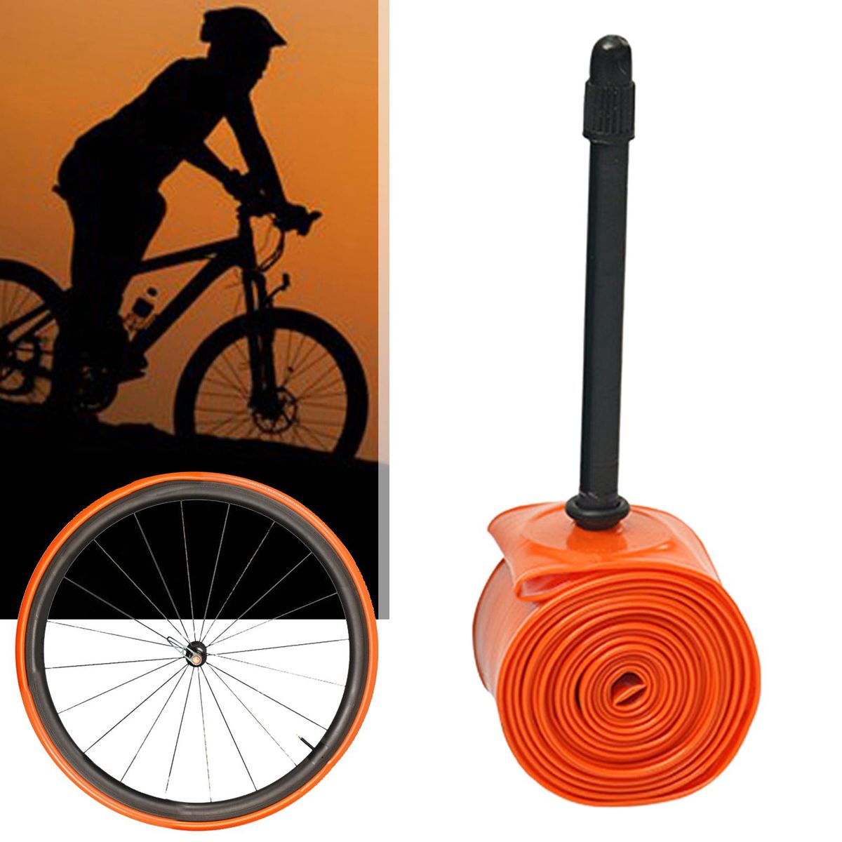 2xbike Inner Tubes TPU Bike Interior Tire Tube For Road
