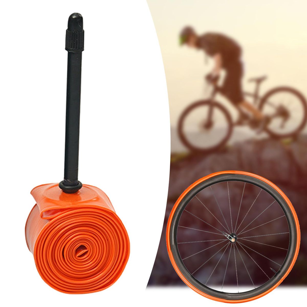 2xbike Inner Tubes TPU Bike Interior Tire Tube For Road