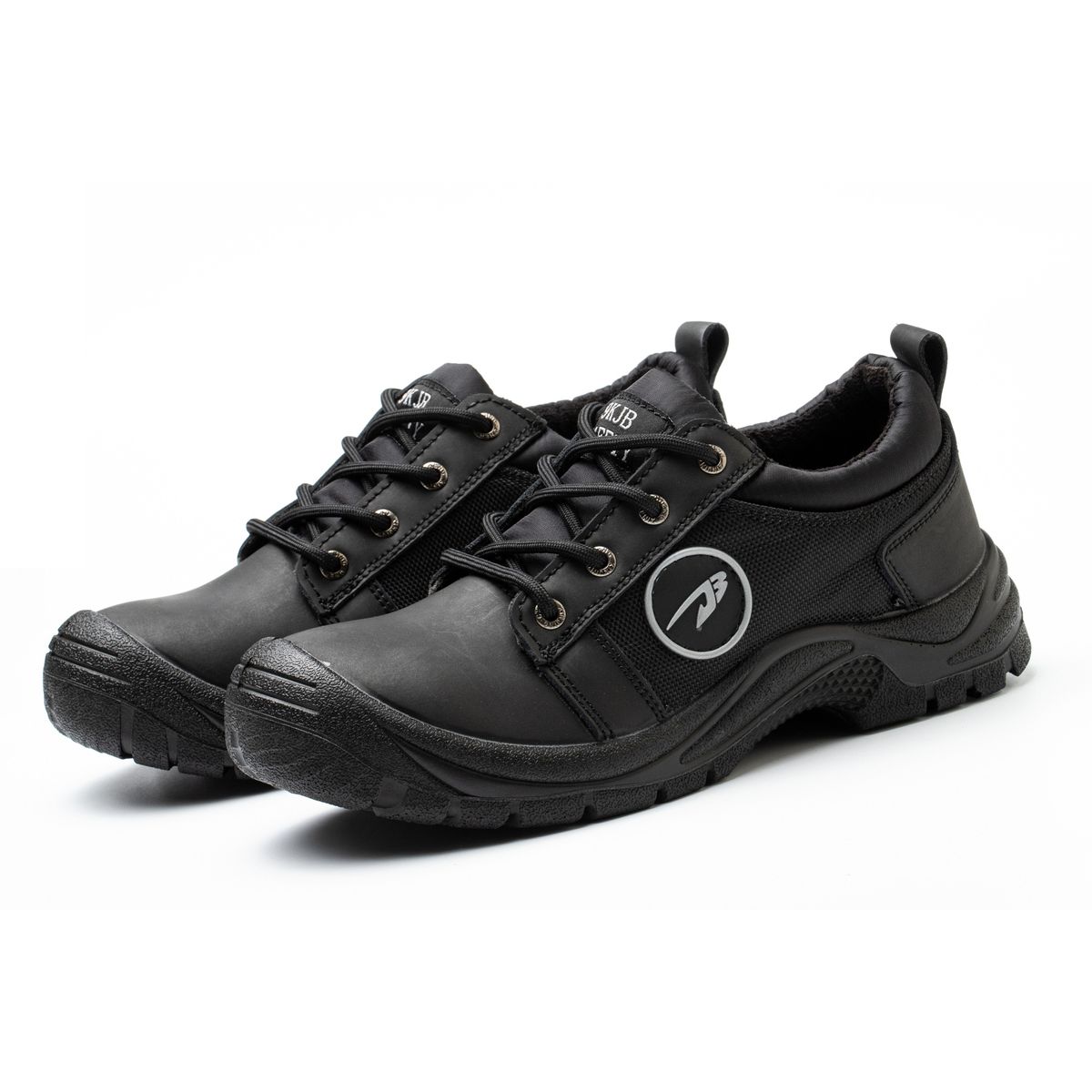 Safety Boots Steel Toe Work Shoes Durable Leather Upper