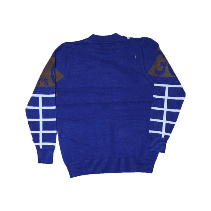 Unisex Teenage  Cardigan - Blue