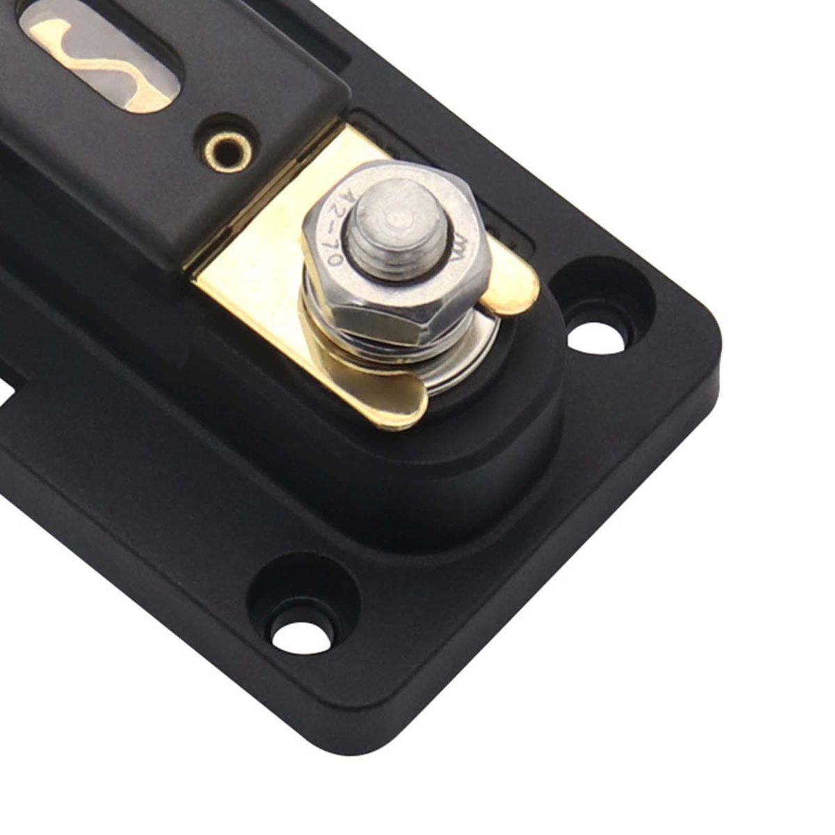 Fuse Block Holder Vehicles Marine Truck M8 200A