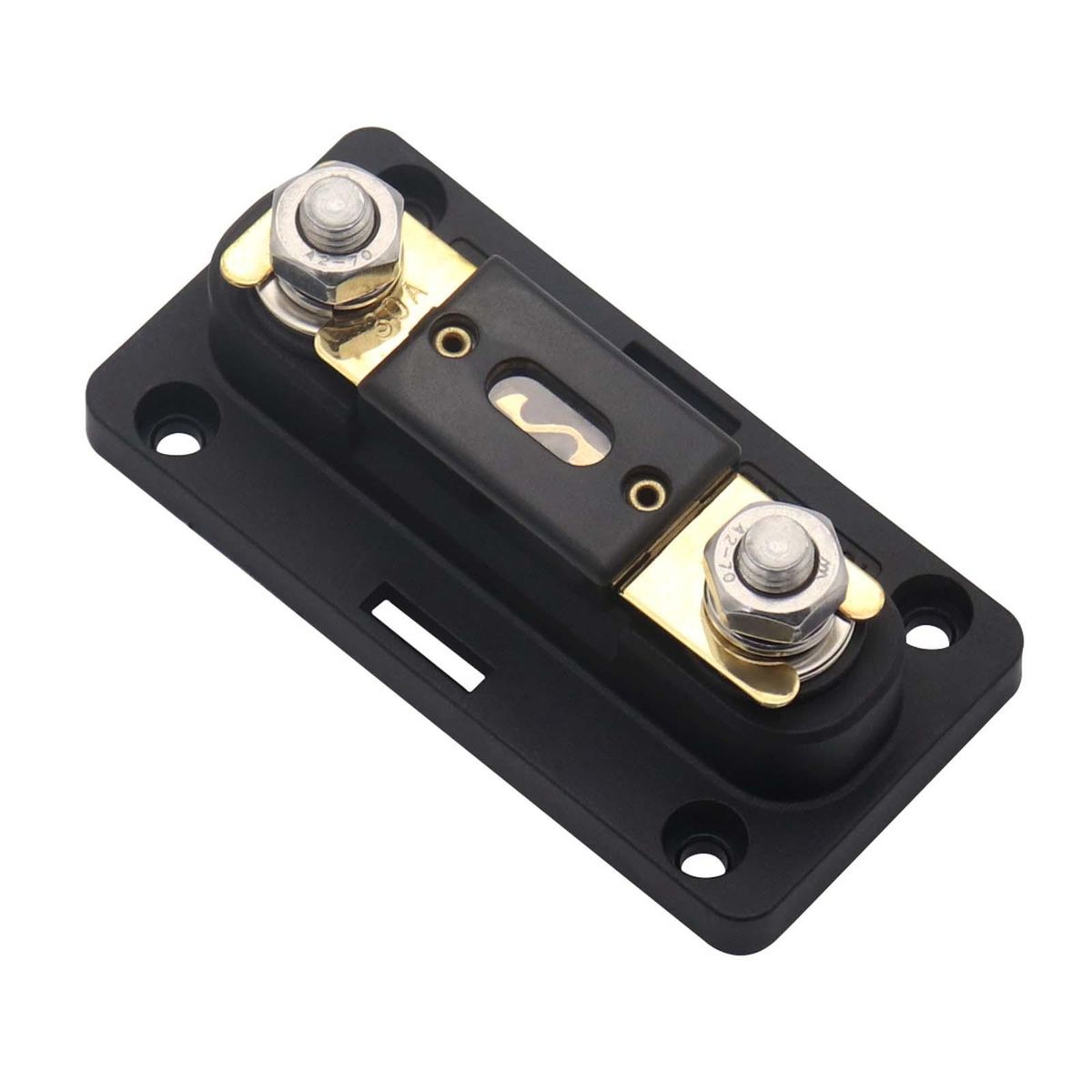 Fuse Block Holder Vehicles Marine Truck M8 200A