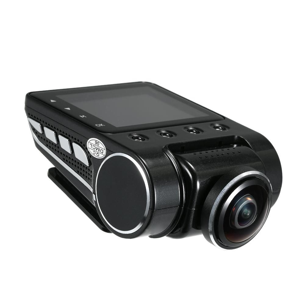 KKMOON Dash Cam 1080P 2.5" 360 Degree Panoramic WiFi Car Camera Full View HD Car DVR Recorder Hidden Camcorder Dash Cam Night Vision Fisheye len