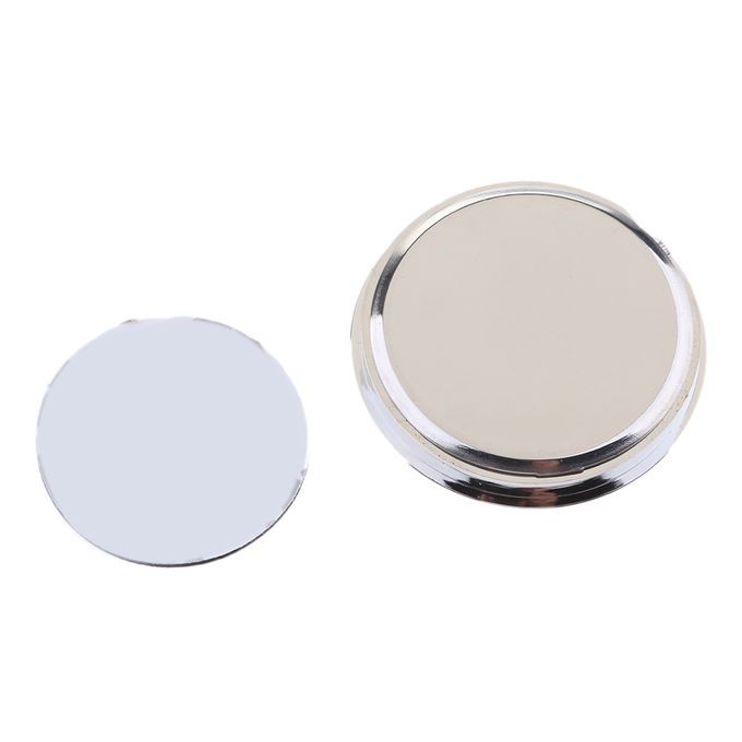 Car Dashboard Clock Classic Table Mini Quartz Clock Fluorescent White