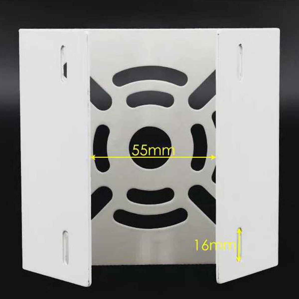 CCTV Accessories Pole Mount Bracket Holder Stand For Home