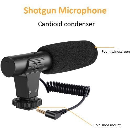 Video Making Vlogging Kit For Andriod Phone(6in1)