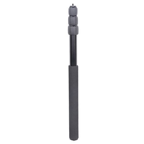 Aluminum Alloy Handheld Boom Pole Holder For SLR Camera / LED Light Microphone, Max Length: 173cm(Black)