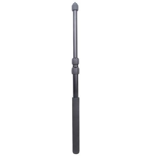 Aluminum Alloy Handheld Boom Pole Holder For SLR Camera / LED Light Microphone, Max Length: 173cm(Black)