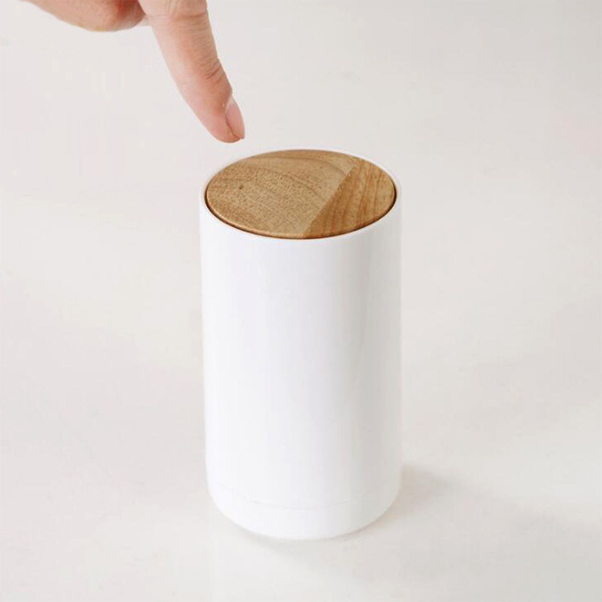 Pop-up Cotton Swabs Holder Toothpick Dispenser