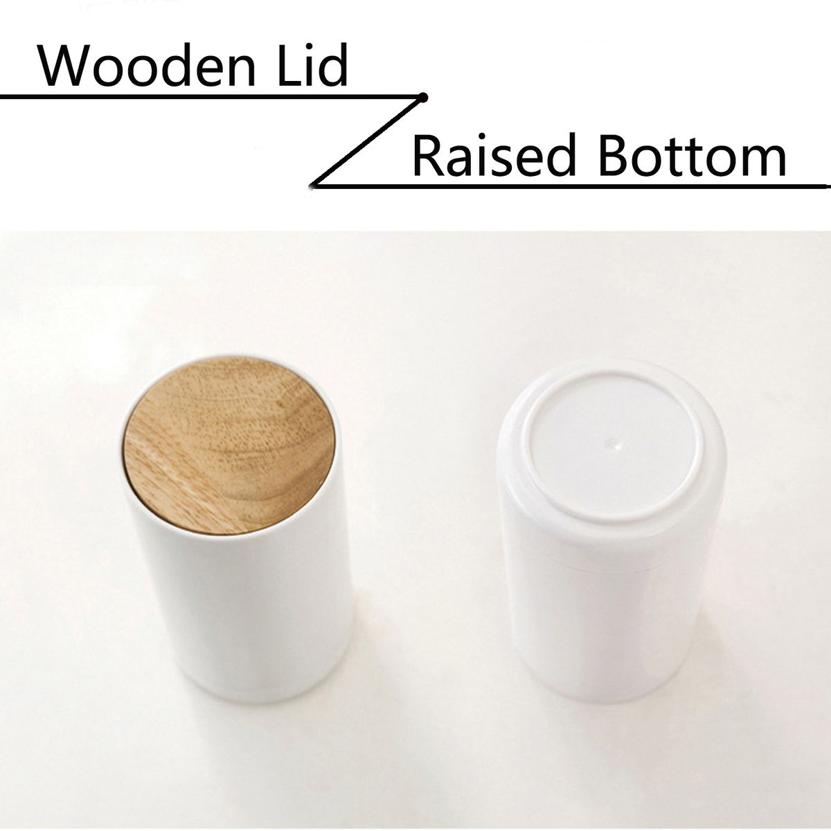 Pop-up Cotton Swabs Holder Toothpick Dispenser