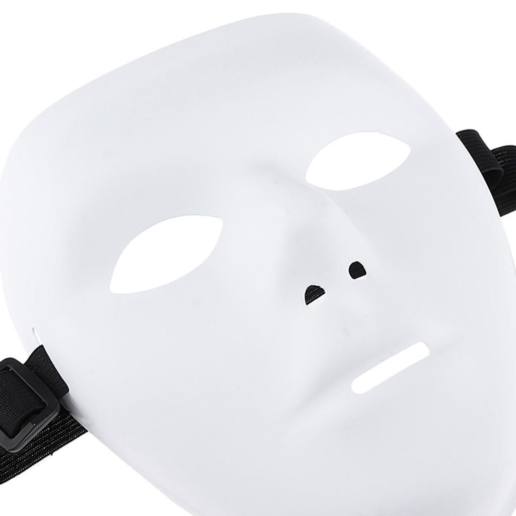 Jabbawockeez Mask White
