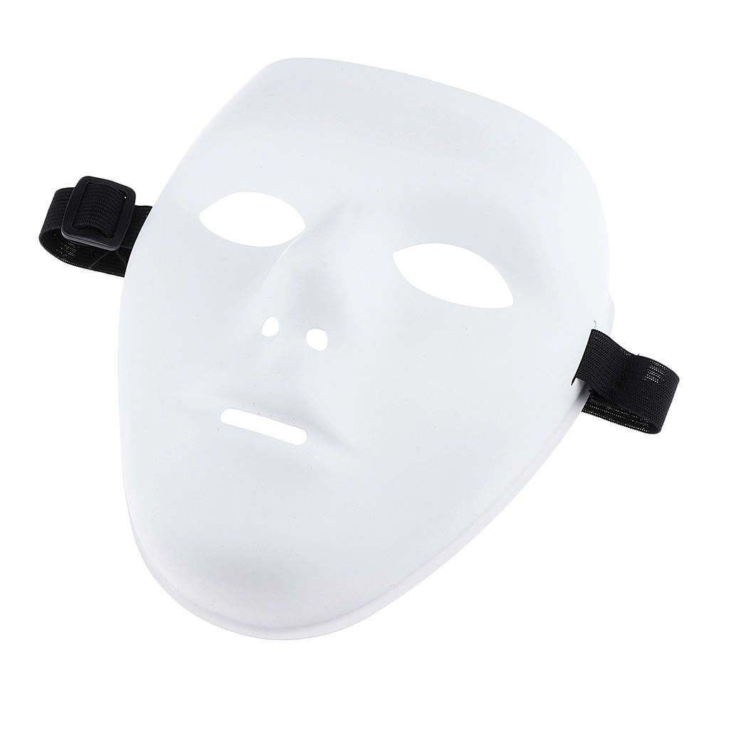Jabbawockeez Mask White