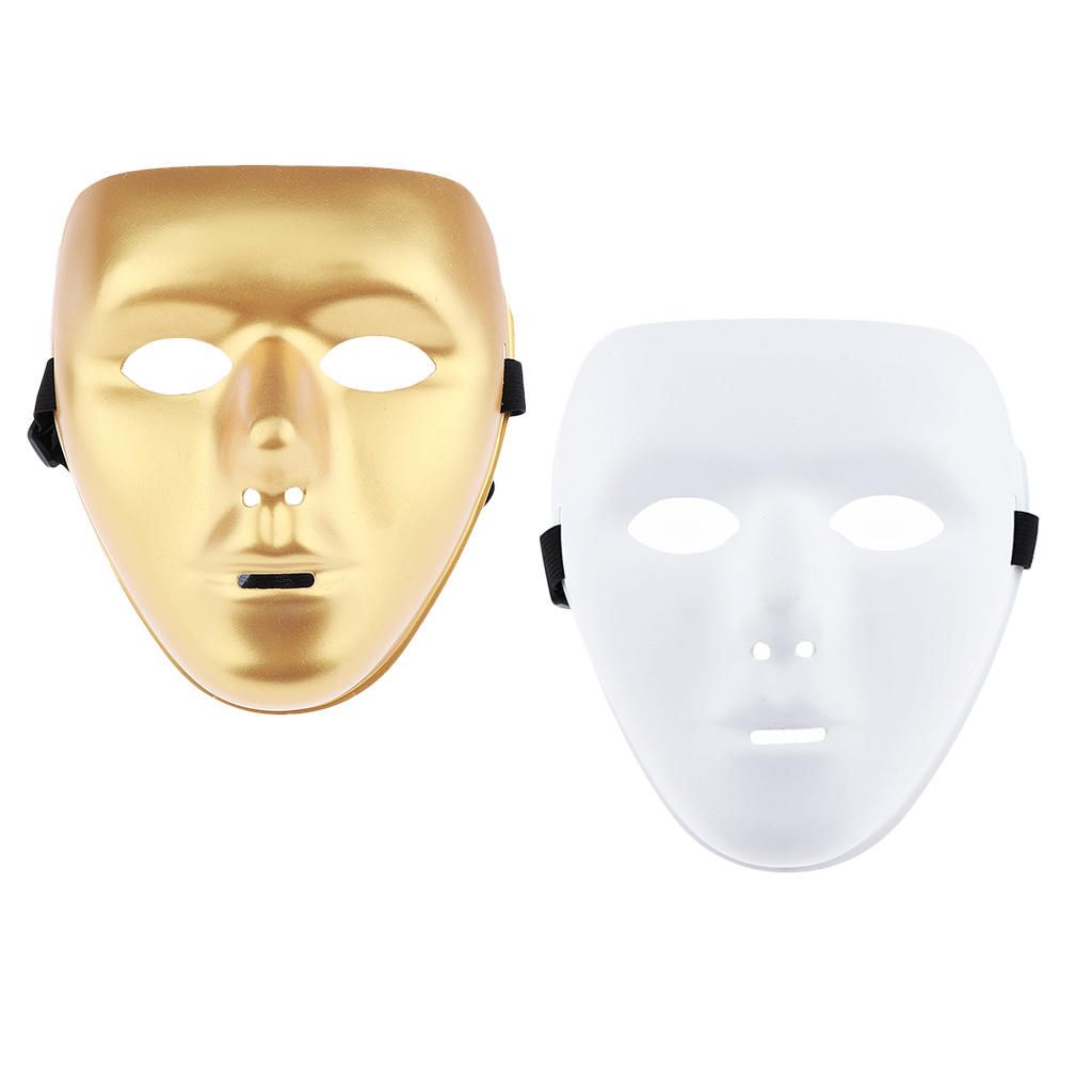 Jabbawockeez Mask White