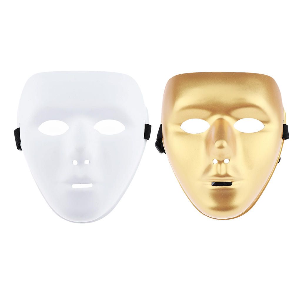 Jabbawockeez Mask White