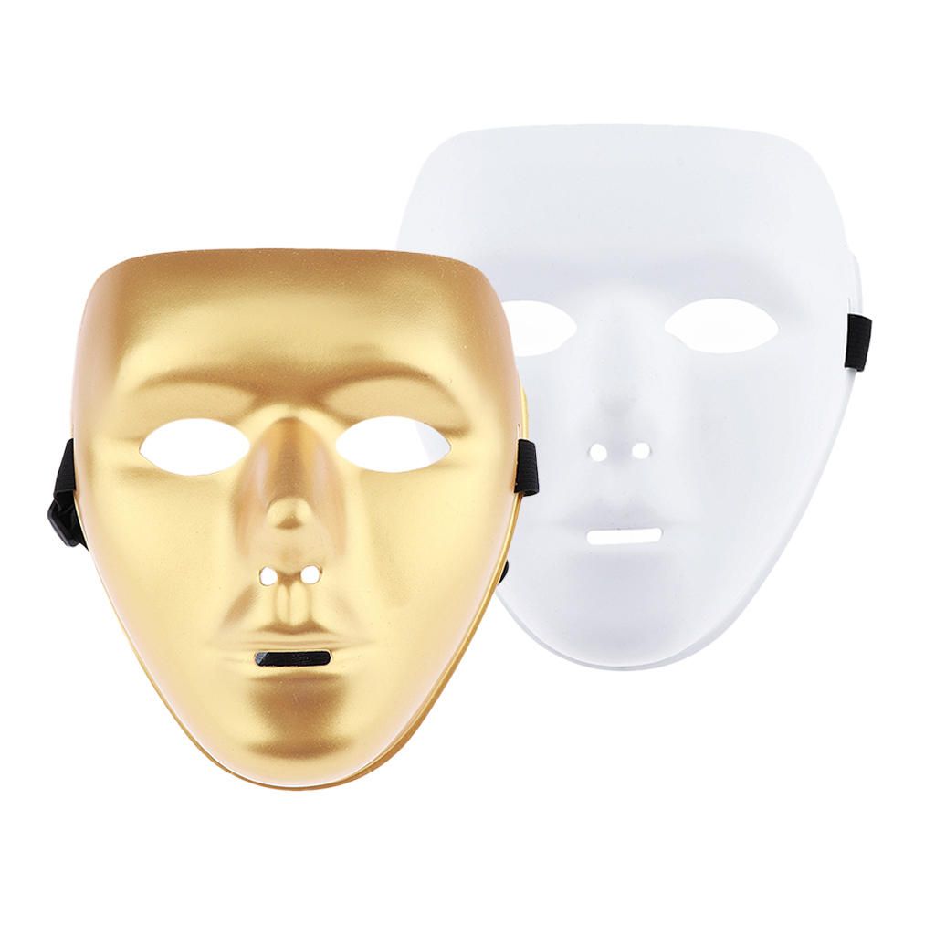 Jabbawockeez Mask White