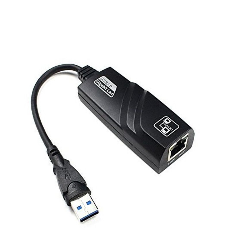 USB 3.0 To Gigabit Ethernet RJ45 LAN Gigabit 10 100