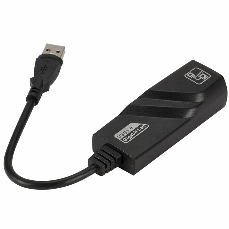 USB 3.0 To Gigabit Ethernet RJ45 LAN Gigabit 10 100