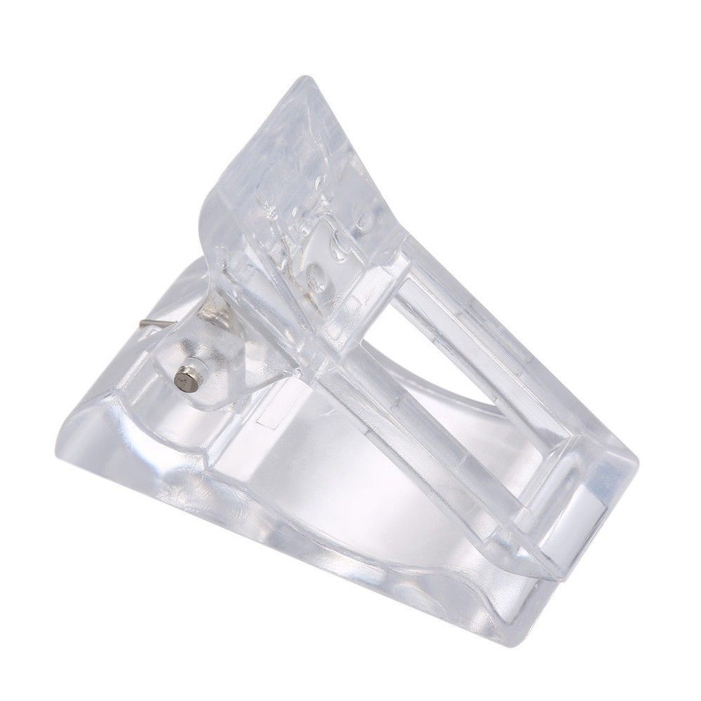 Nail Extension Set 100pcs Crystal Fake Nails 5pcs Extension