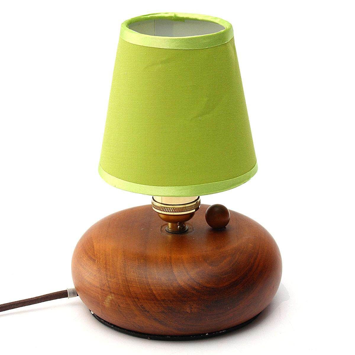 Fabric Chandelier Lampshade Lamp Cover Holder Clip On Sconce Bedroom Beside Bed Lamp Light Decor Green