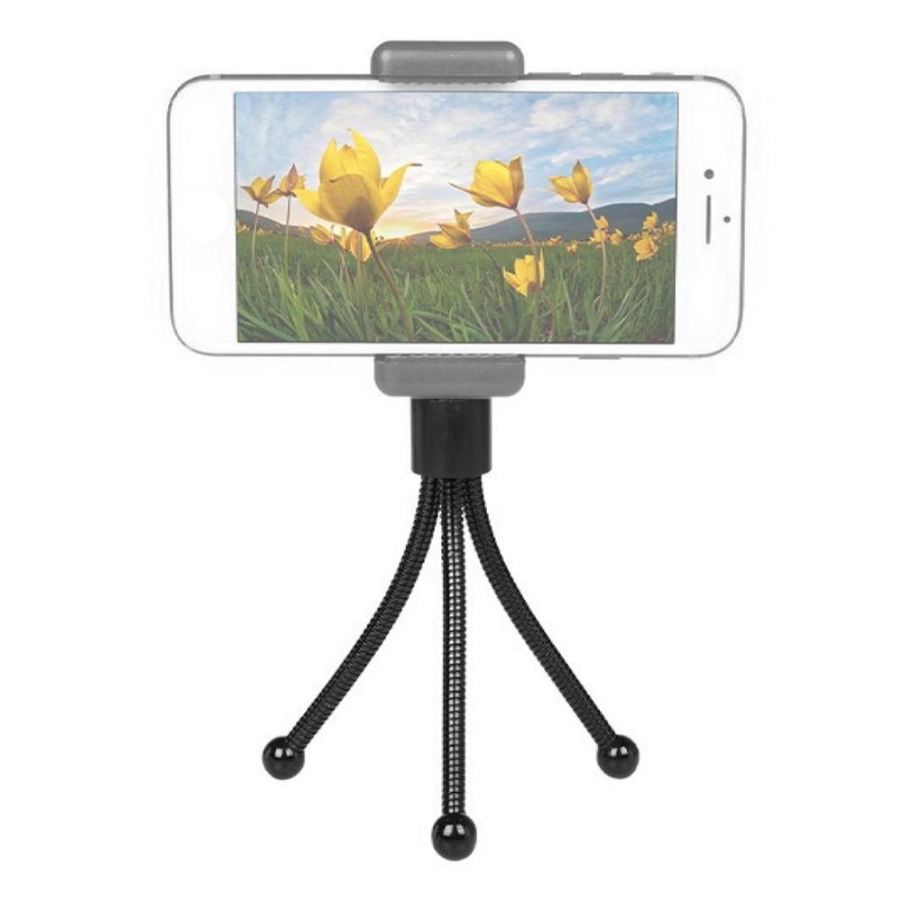 Desktop Web Camera Stand Bracket Mini Metal Tripod With 1/4