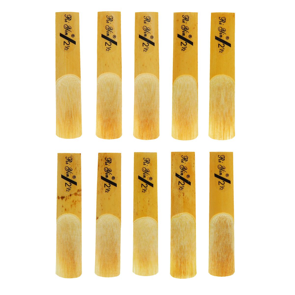 10pcs Arundo Donax Reeds For Alto Soprano Clarinet Tenor Alto Saxophone Woodwind Clarinet Reed