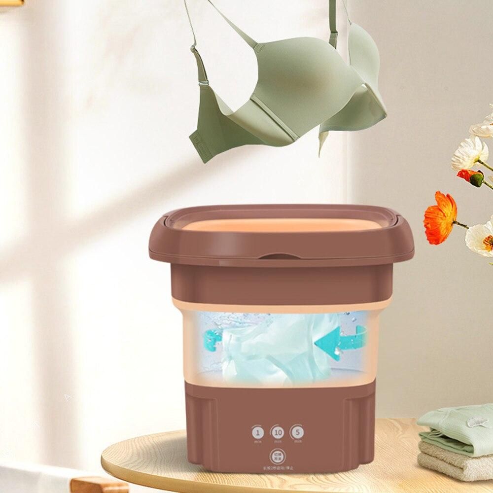 New Folding Washer Portable Mini Socks Underwear Washer
