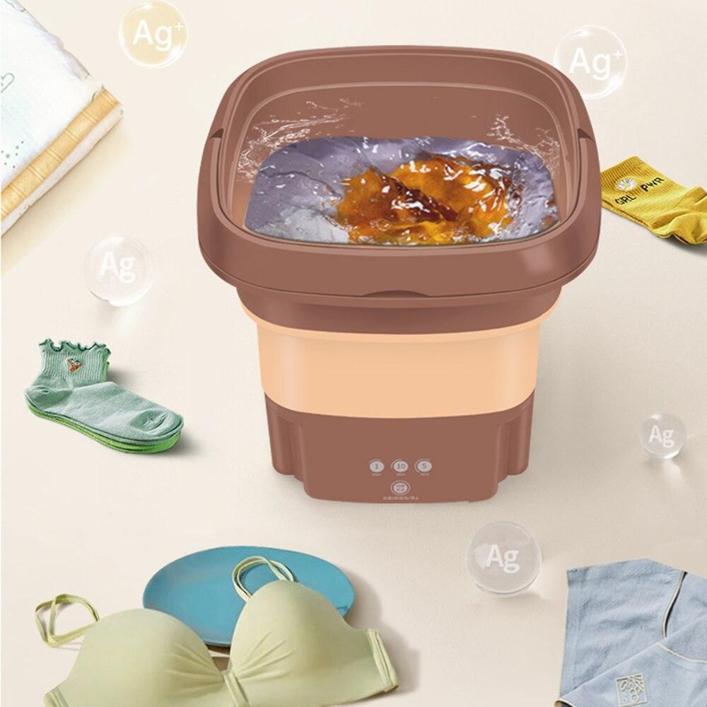 New Folding Washer Portable Mini Socks Underwear Washer