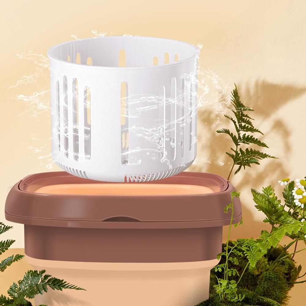 New Folding Washer Portable Mini Socks Underwear Washer