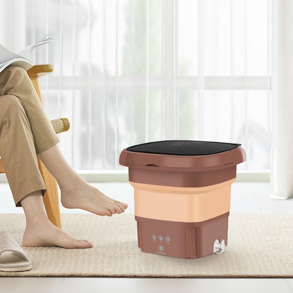 New Folding Washer Portable Mini Socks Underwear Washer