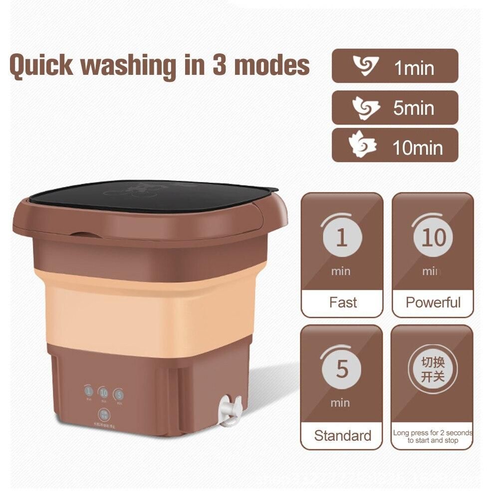 New Folding Washer Portable Mini Socks Underwear Washer