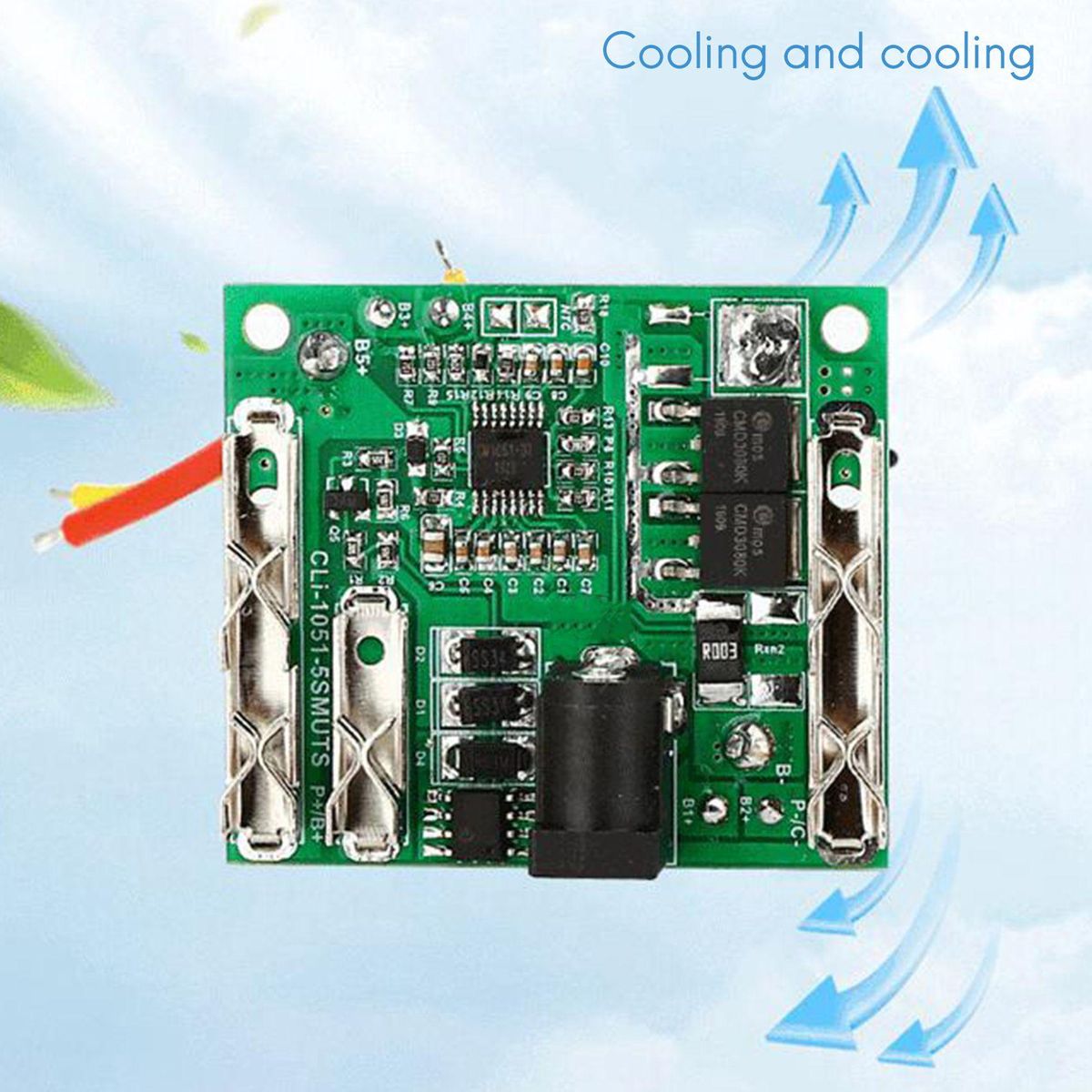 18V /21V 40A Lithium Battery BMS Circuit Board for Power Too