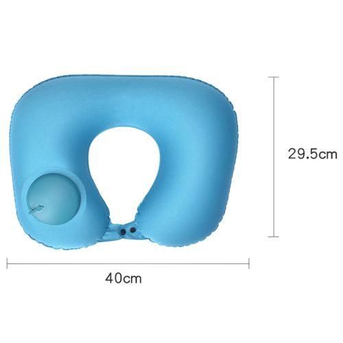 Inflatable Travel U Shaped Air Pillow Foldable