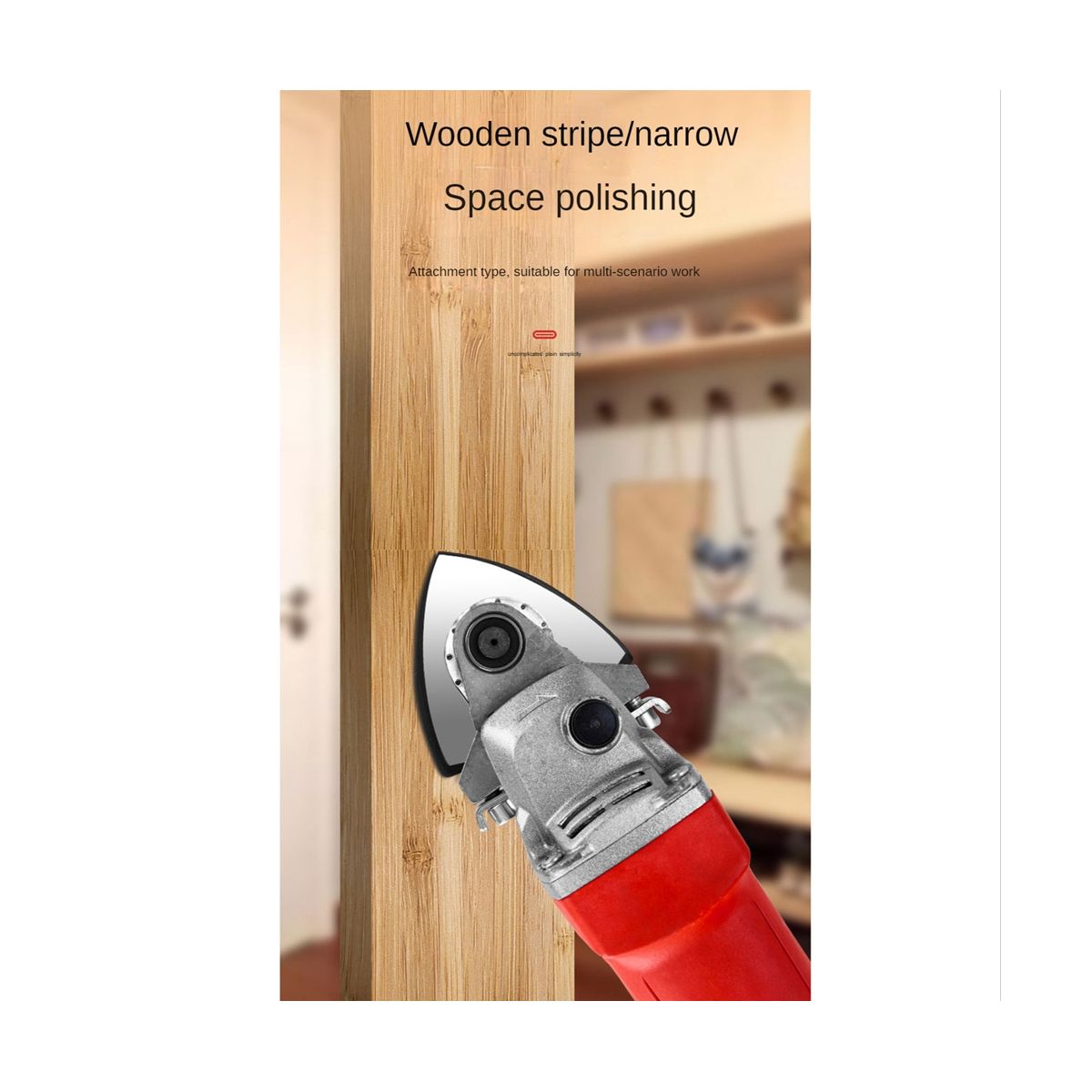 Angle Grinder Universal Treasure Woodworking Tools  Conversion Head Slotter Angle Grinder Conversion Head